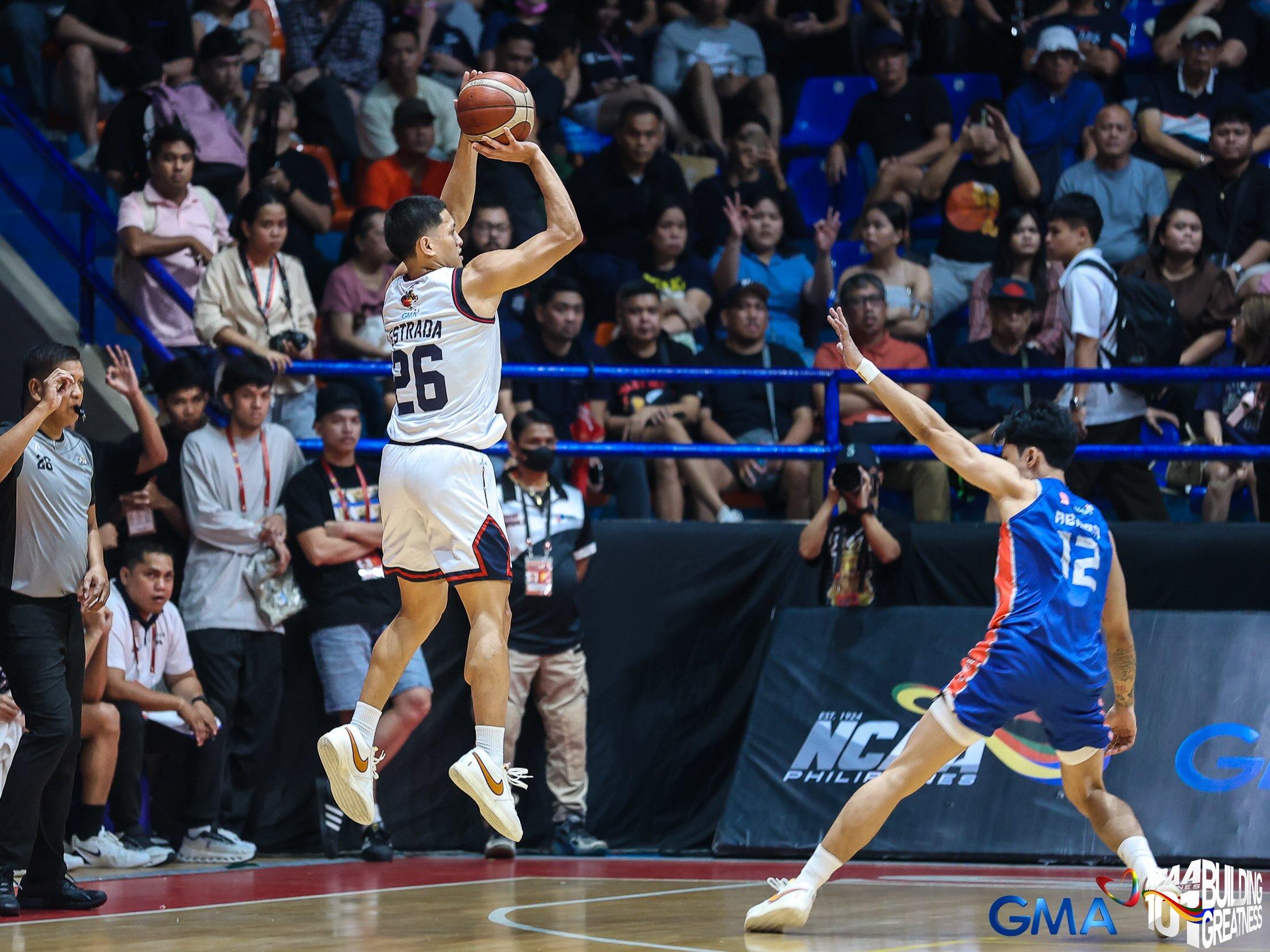 Jimboy Estrada NCAA Season 101