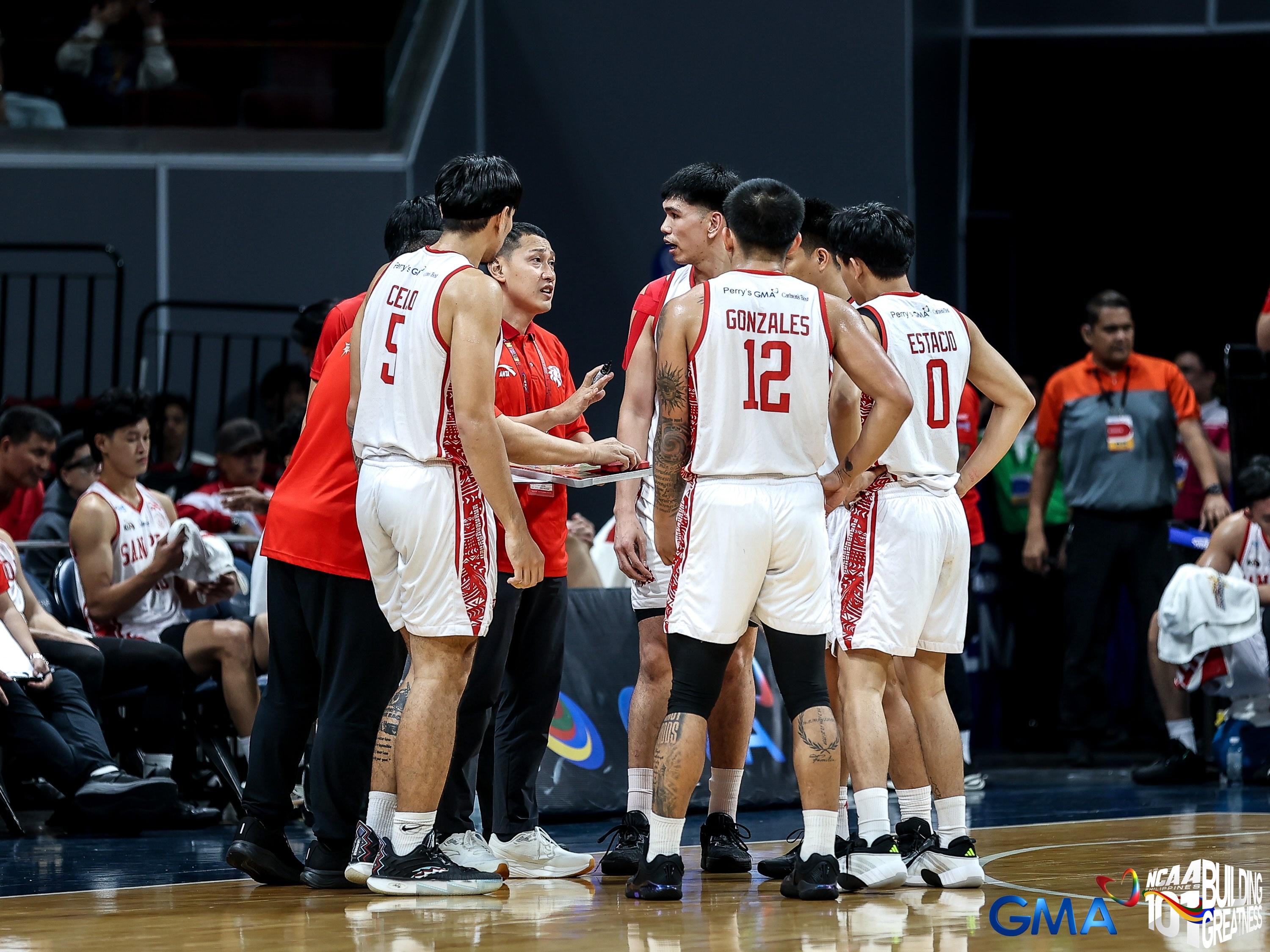 NCAA: Tough series ahead as San Beda enters 'Bracket of Death," says Escueta