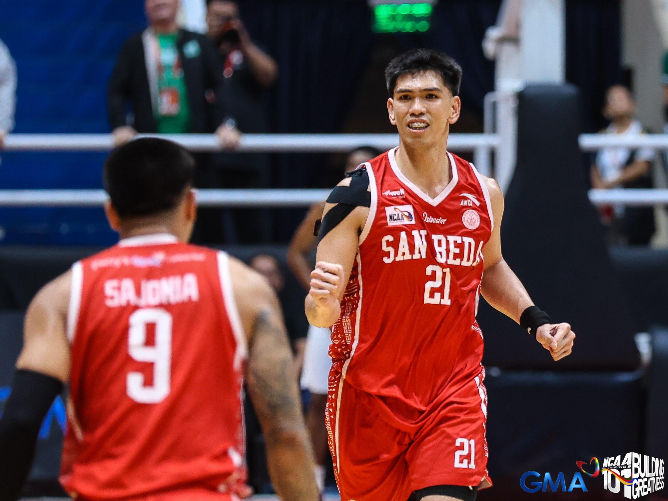 Yukien Andrada NCAA Season 101