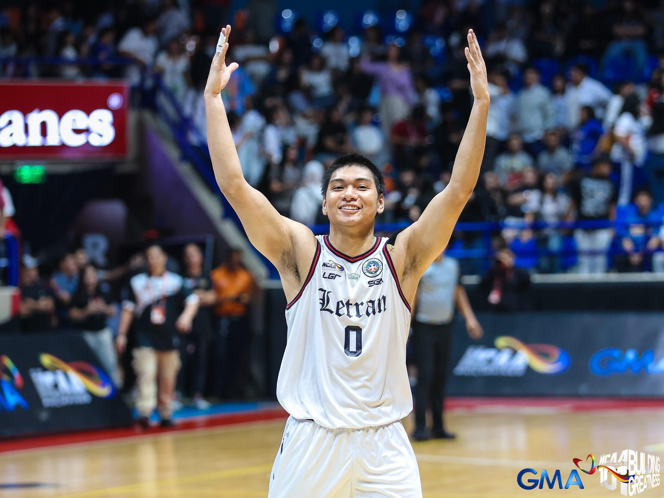 NCAA: Jun Roque continues return to form as Letran enters Final Four