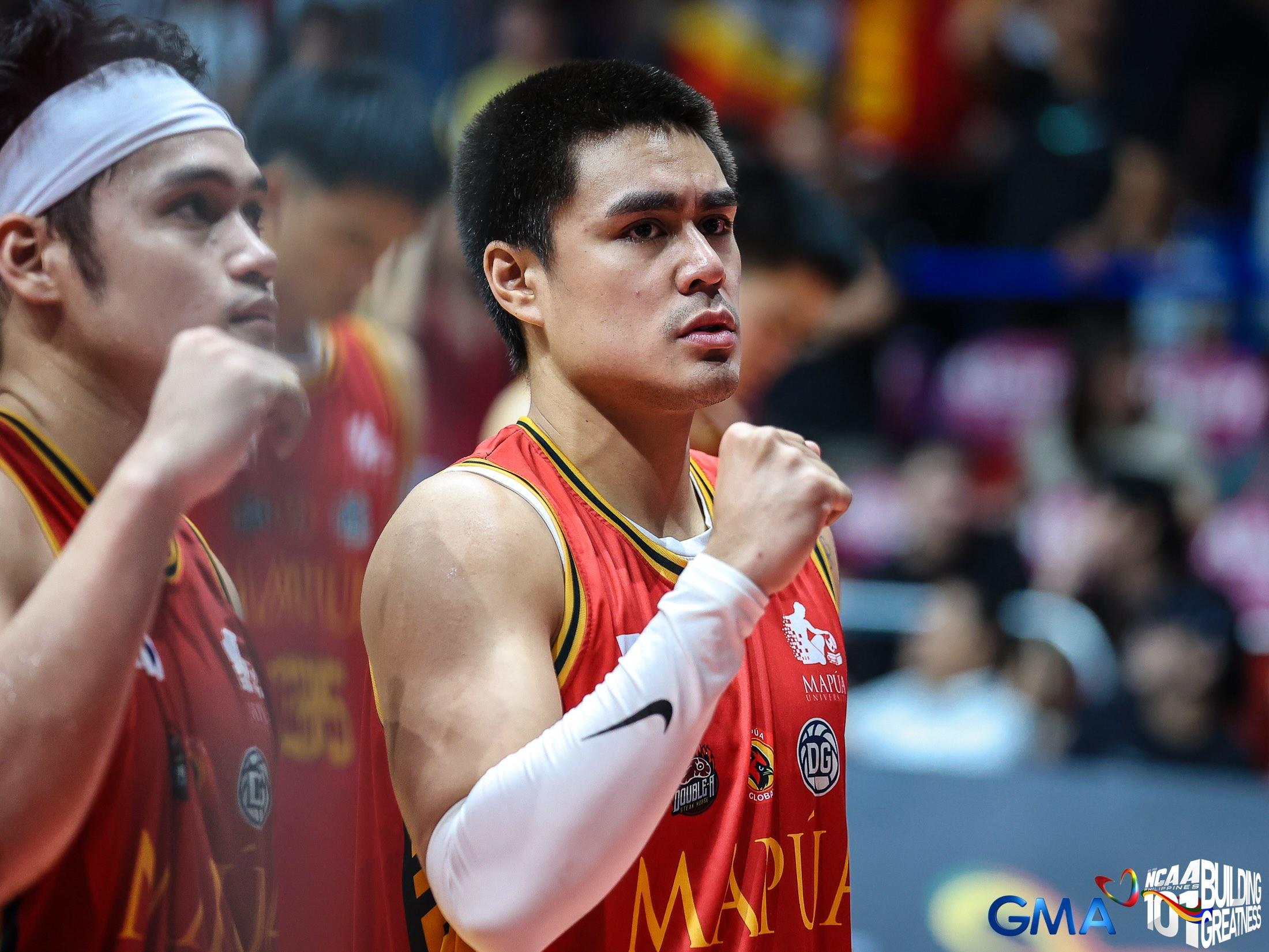 Clint Escamis NCAA Season 101