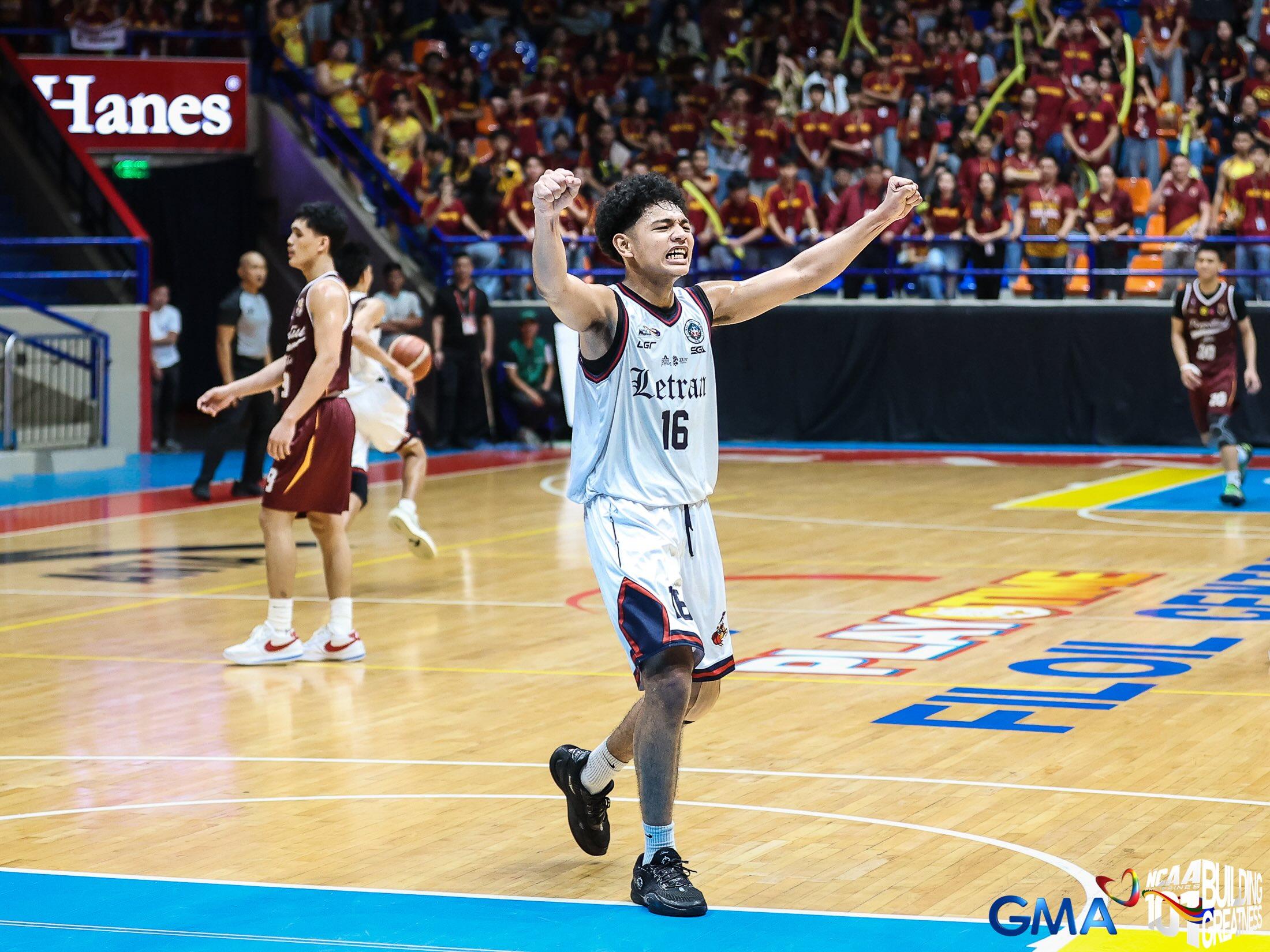 Nathan Egea NCAA Season 101