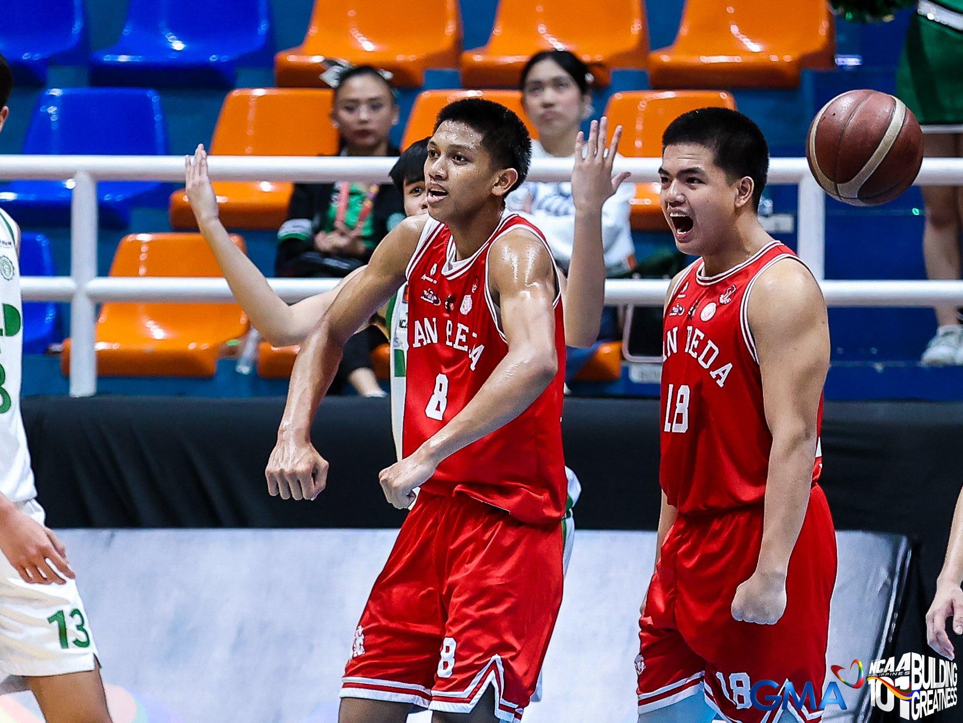 San Beda Red Cubs NCAA Season 101