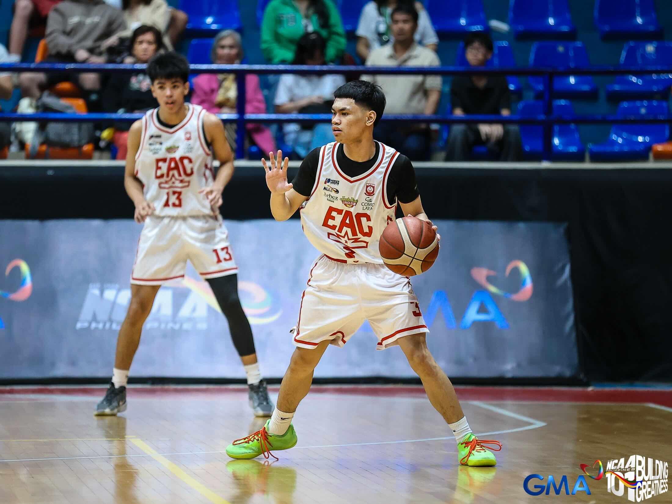 NCAA: EAC Brigadiers not settling yet as they march into QF, says Catalan