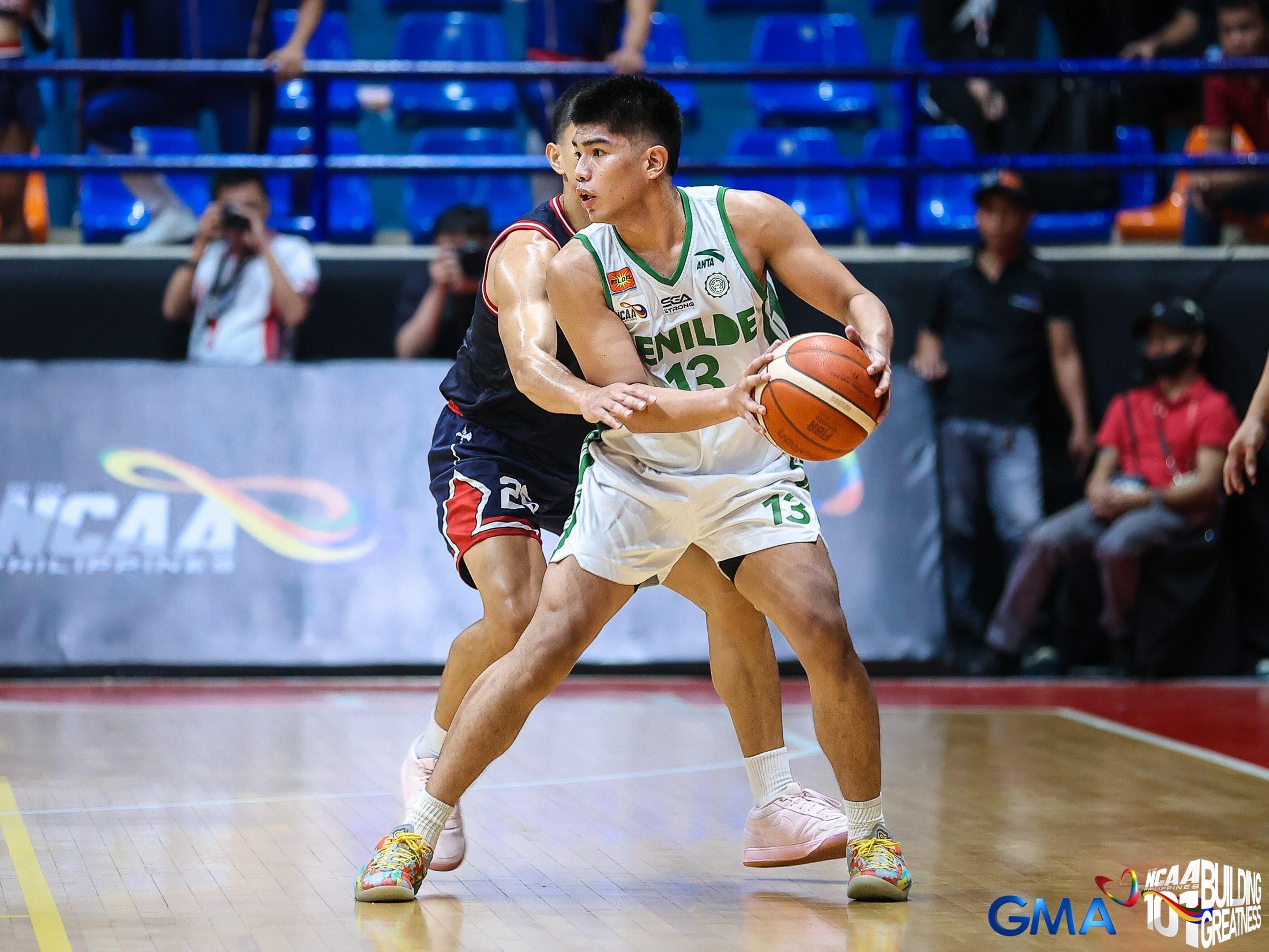 Ian Torres NCAA Season 101