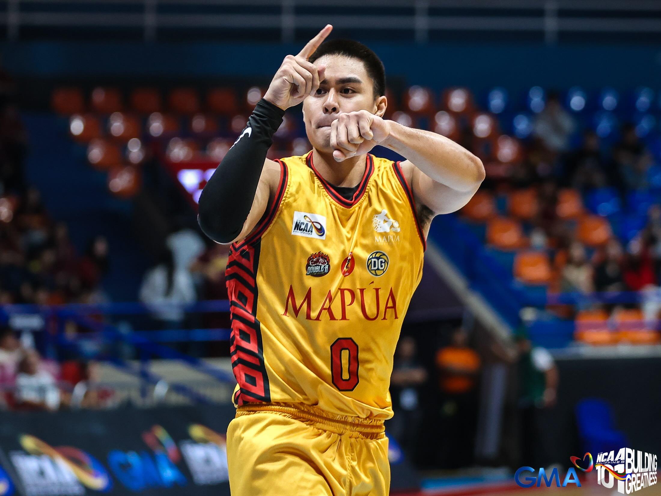NCAA: Mapua beats league-leading Perpetual behind Clint Escamis
