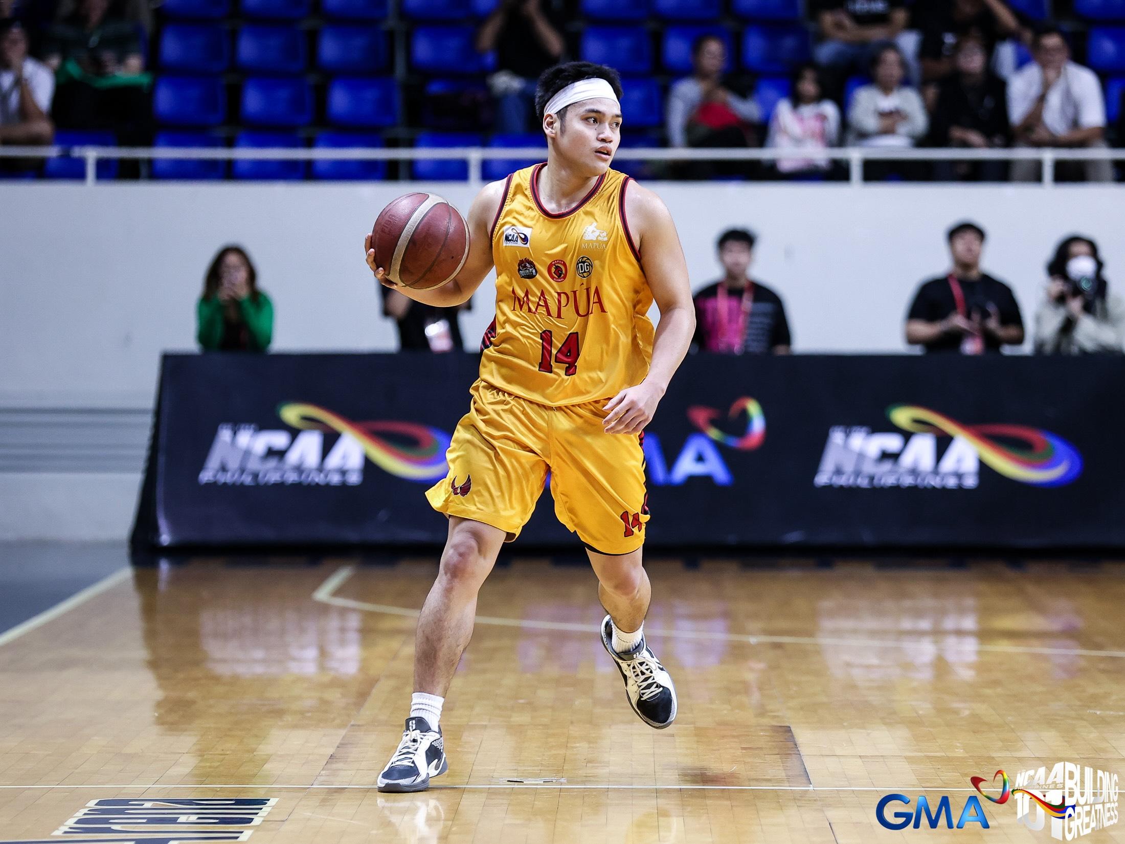 Cyril Gonzales NCAA Season 101