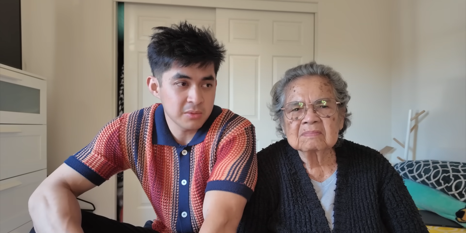 Vlogger Lola Lualhati Valencia Ignacio of Wander Z Vlogs diagnosed with skin cancer