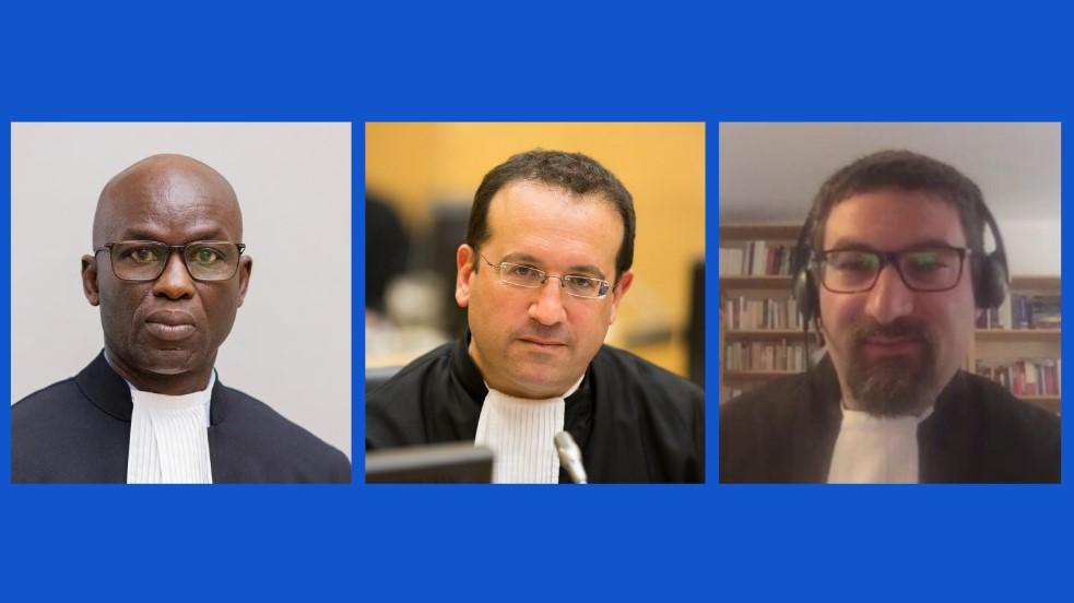 Who are the defense, prosecution lawyers in Duterte's ICC case?
