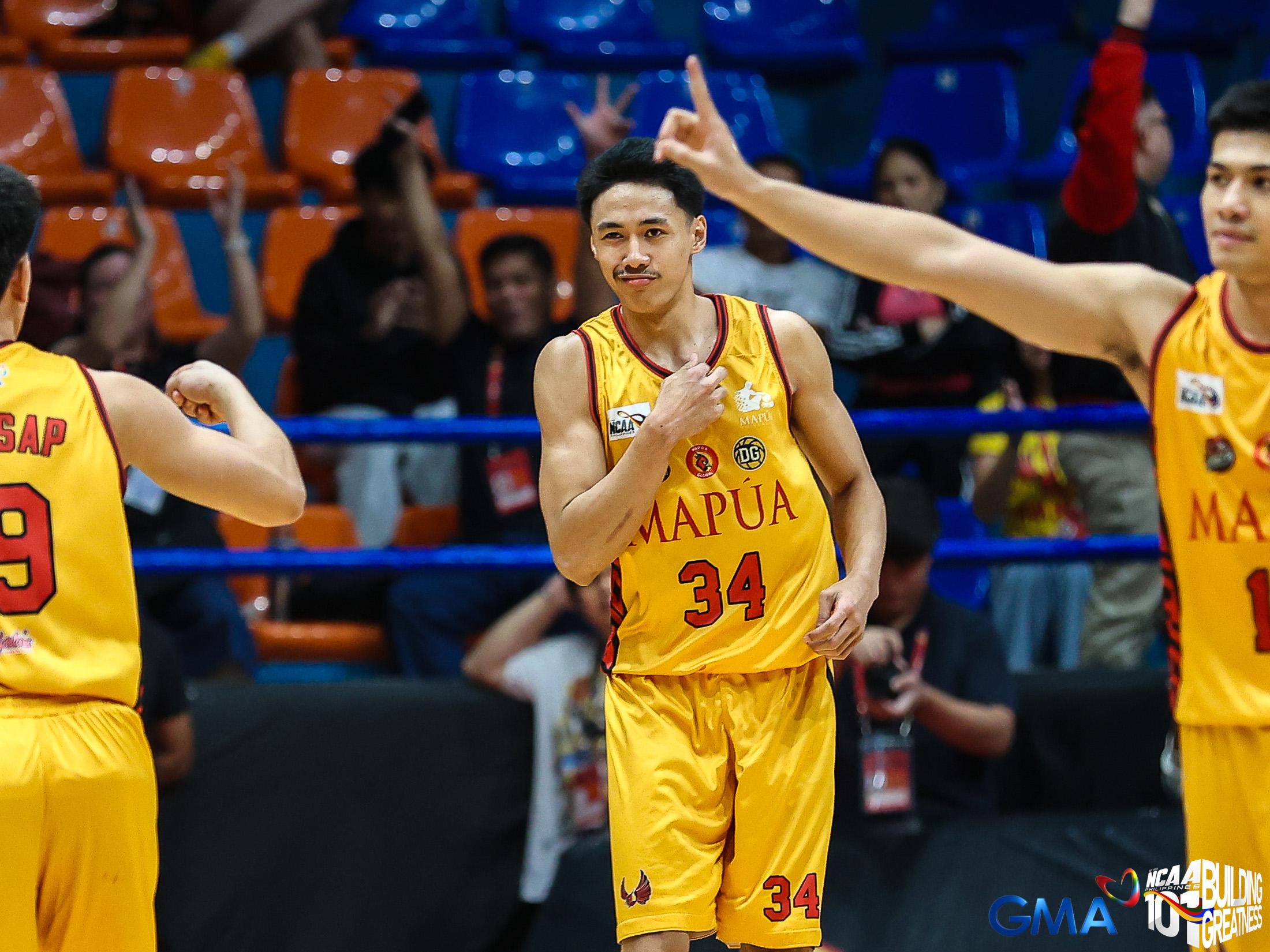 NCAA: Yam Concepcion's clutch triple salvages Mapua in OT vs. San Sebastian