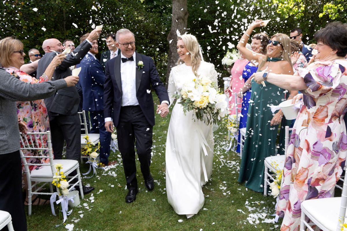 Australian PM Albanese ties the knot in private ceremony