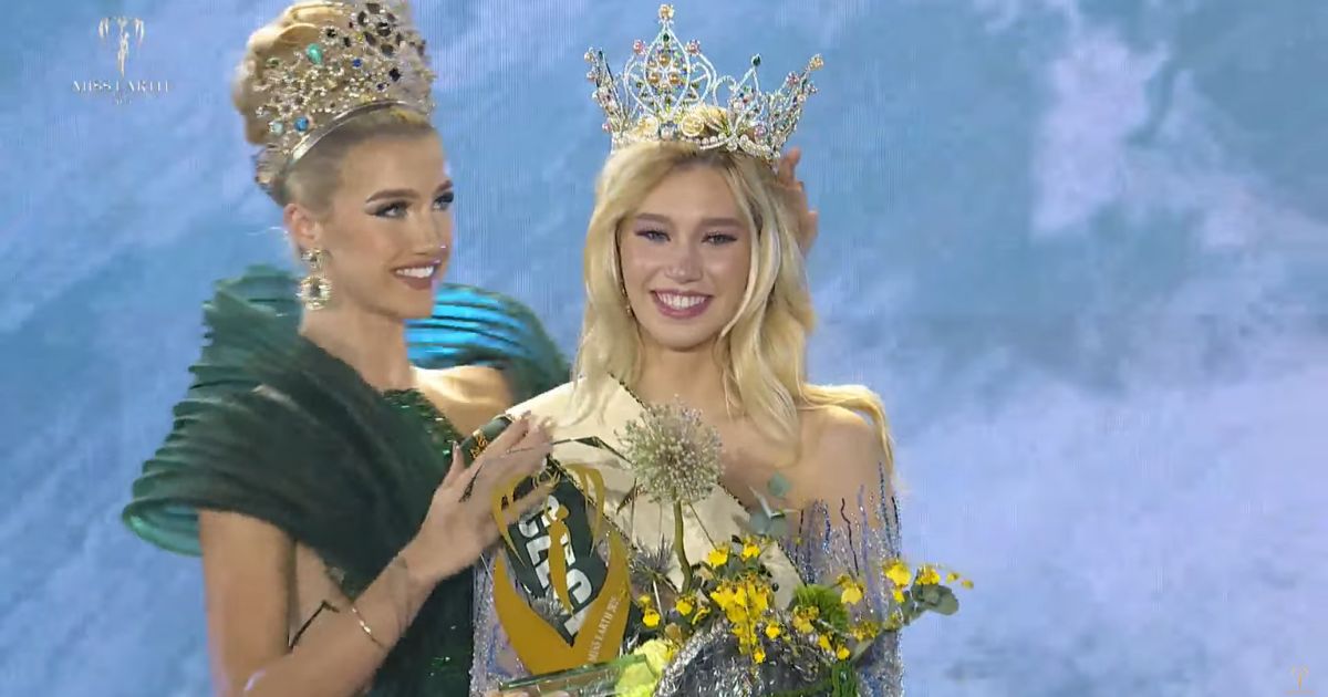 Miss Earth 2025: Czech Republic's Natalie Puskinova wins crown