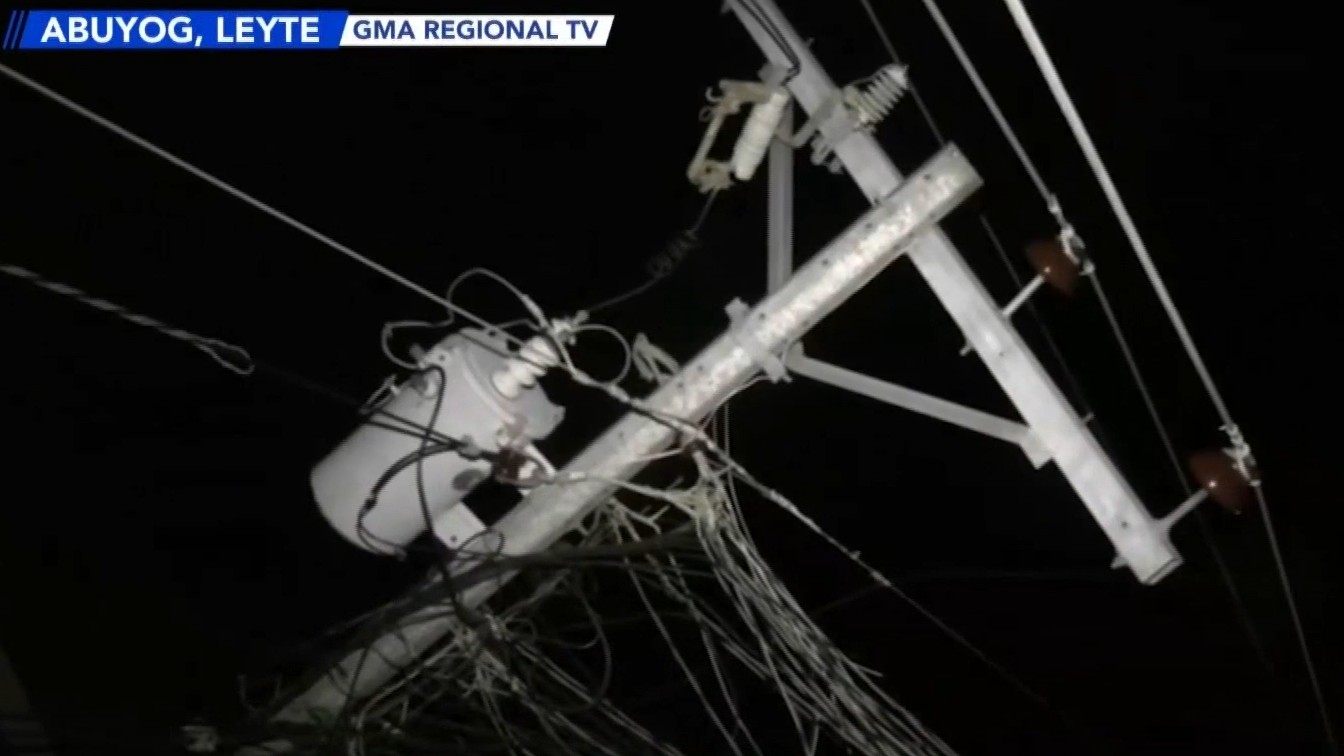 DOE: 1.4M households have no power amid Tino’s onslaught