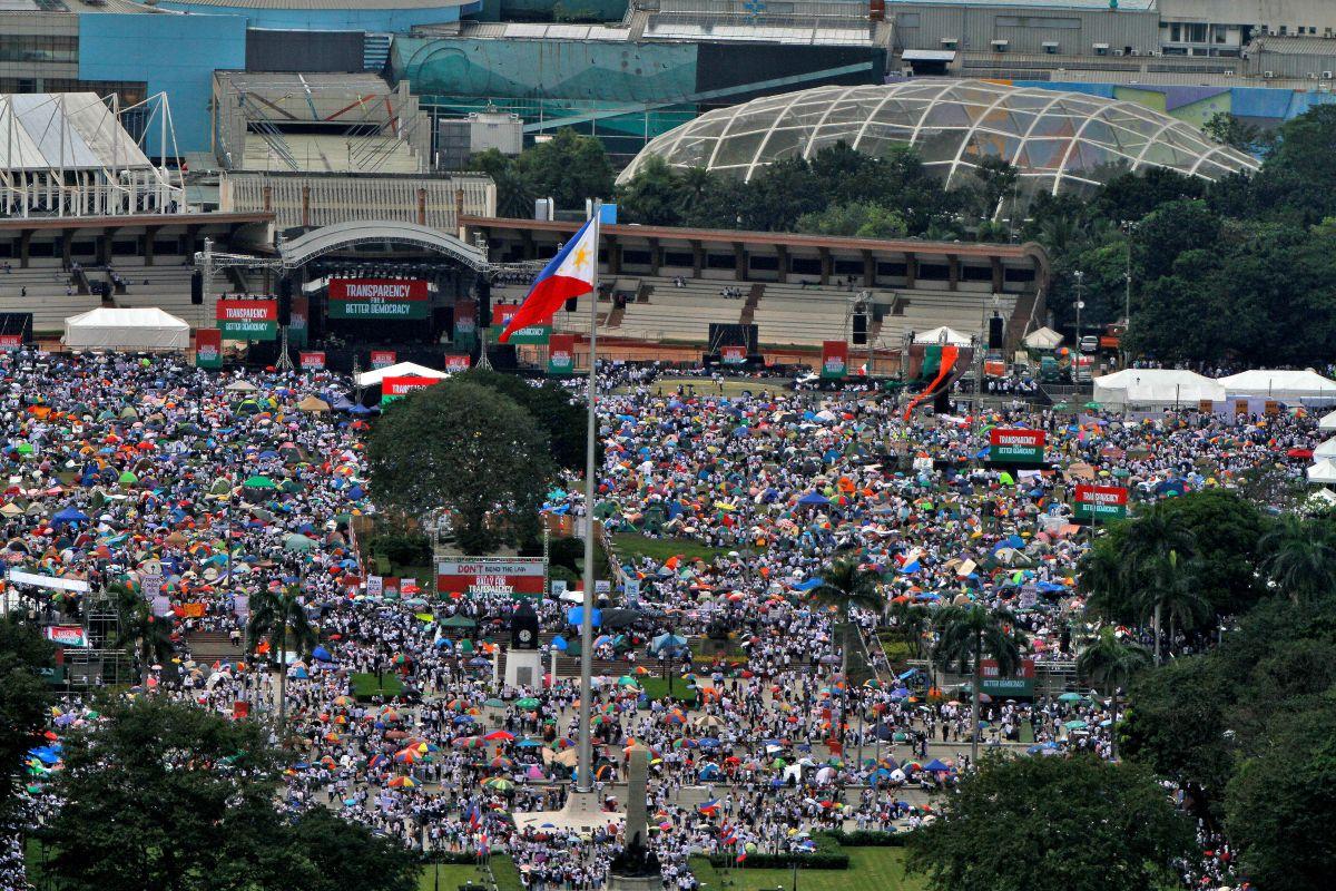 Marcos monitoring rallies from Palace --PCO