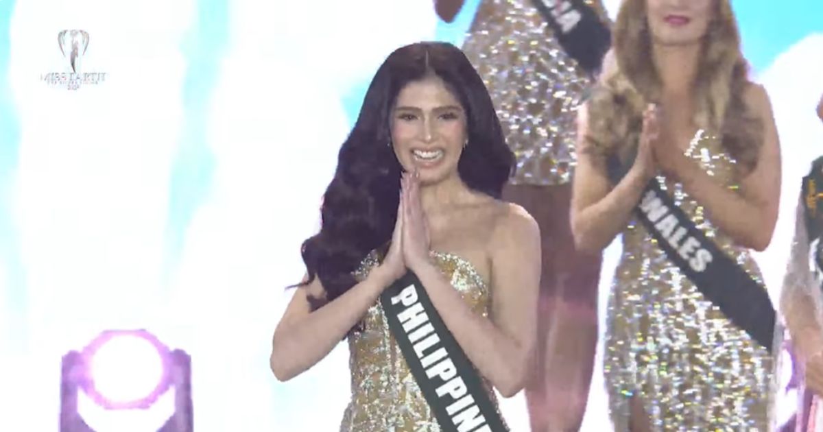 Miss Earth 2025: Joy Barcoma enters Top 25