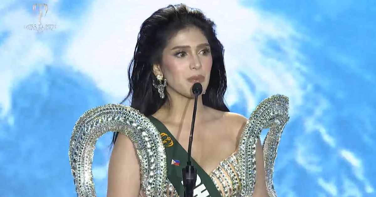 Joy Barcoma bows out of the Miss Earth 2025 pageant