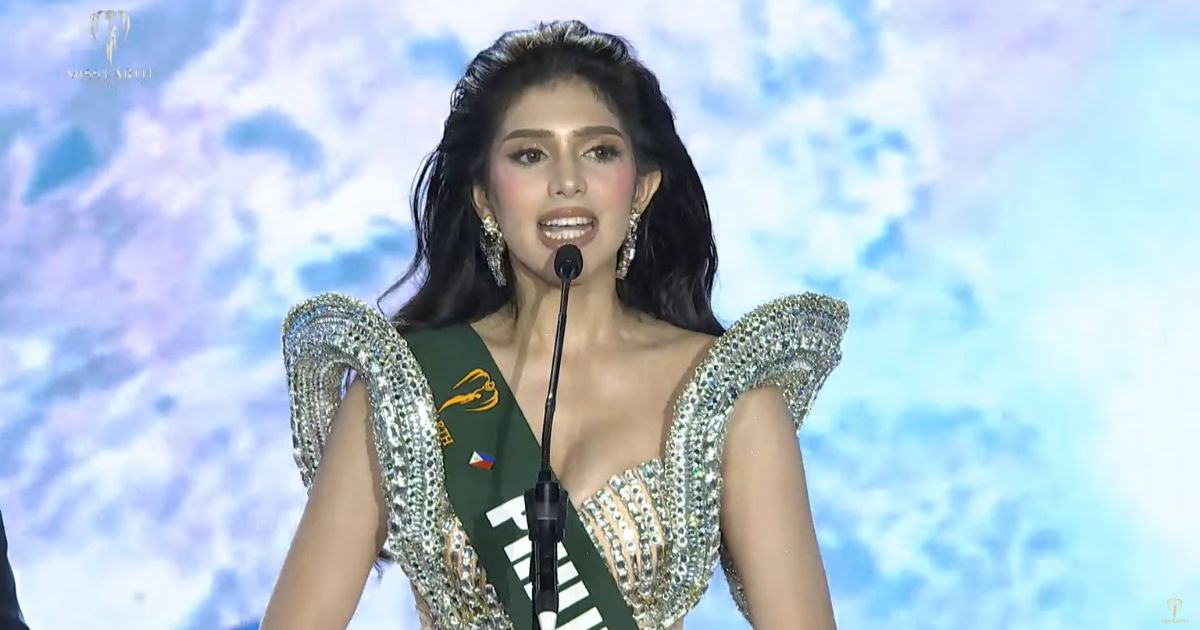 Joy Barcoma addresses Miss Earth 2025 airtime issue, stands firm on decision to speak up