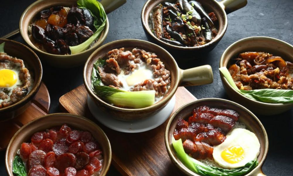 In Makati, a Michelin Selected restaurant that serves authentic Chinese claypot rice