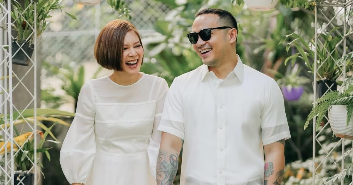 Chynna Ortaleza, Kean Cipriano renew vows on 10th wedding anniversary