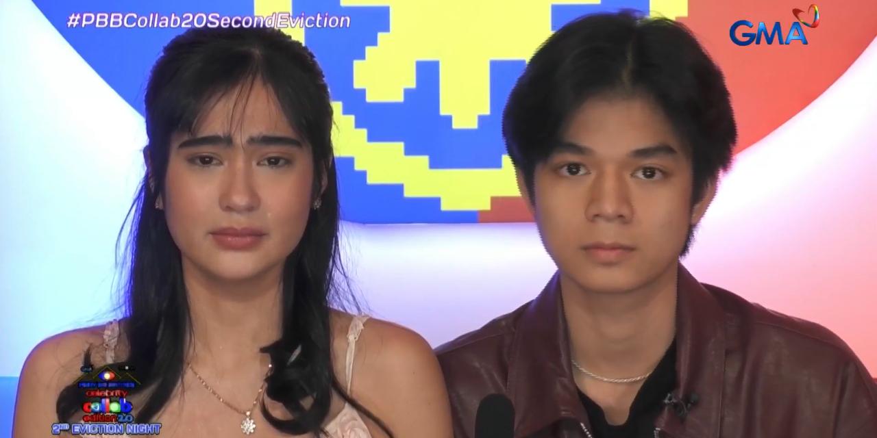 Marco Masa, Eliza Borromeo evicted from 'Pinoy Big Brother: Celebrity Collab Edition 2.0' | GMA News Online