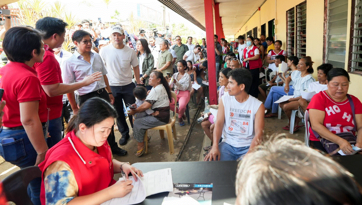 Marcos to Cebu flood victims: We will help you recover