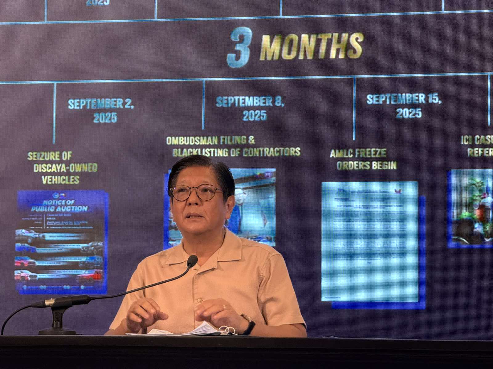 Marcos eyeing AI use in flagging flood control anomalies