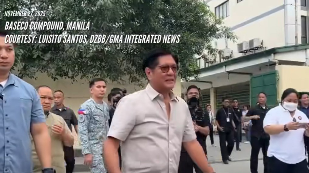 Marcos office gives P15-M for Baseco Hospital