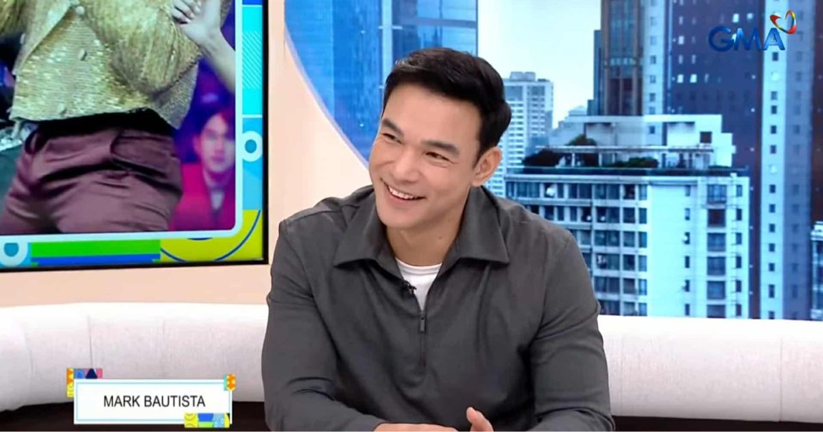 Mark Bautista reveals he's dating someone: 'My heart is in the right place'
