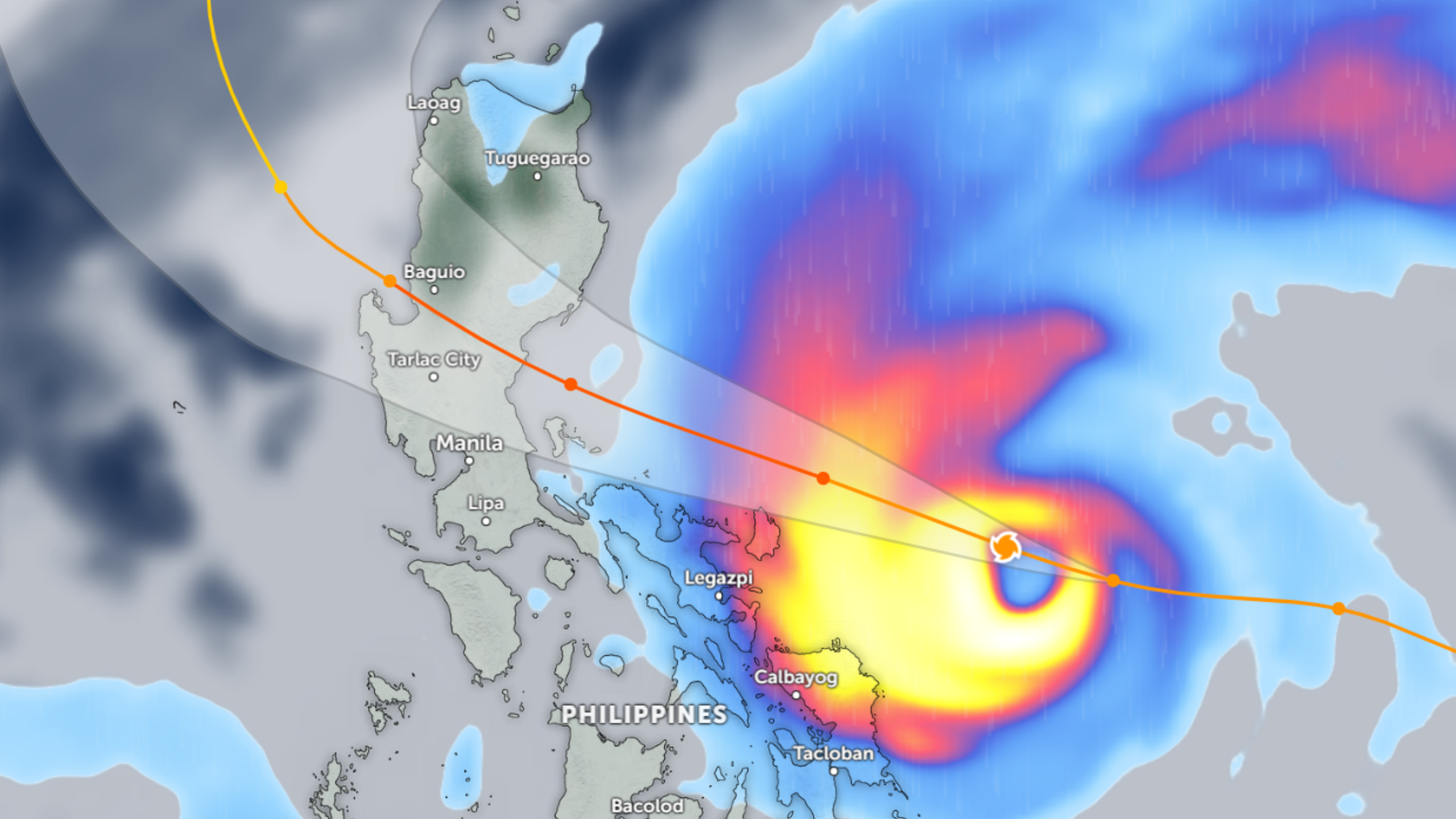 Heavy rainfall expected in several areas due to Typhoon Uwan – PAGASA