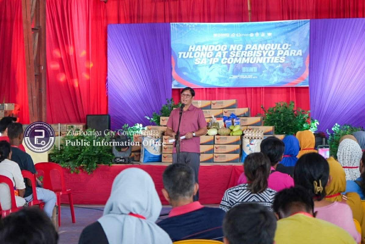 PBBM leads service caravan for IPs in Zamboanga City