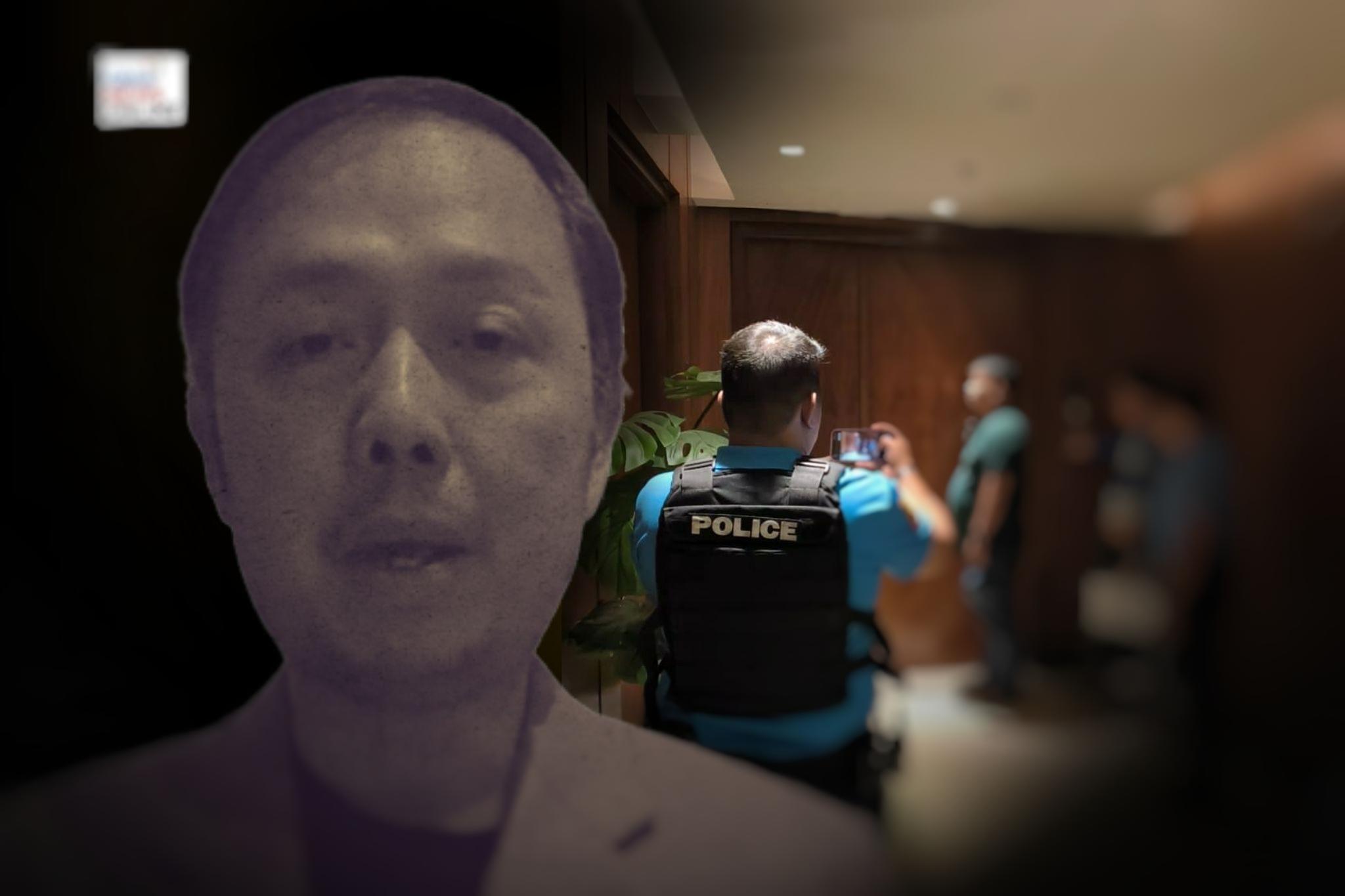 Taguig police serves arrest warrant vs Zaldy Co