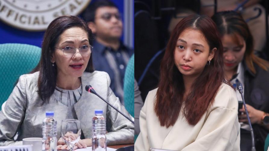 Hontiveros to gov't: Cancel Cassandra Ong's passport, bring her back to PH