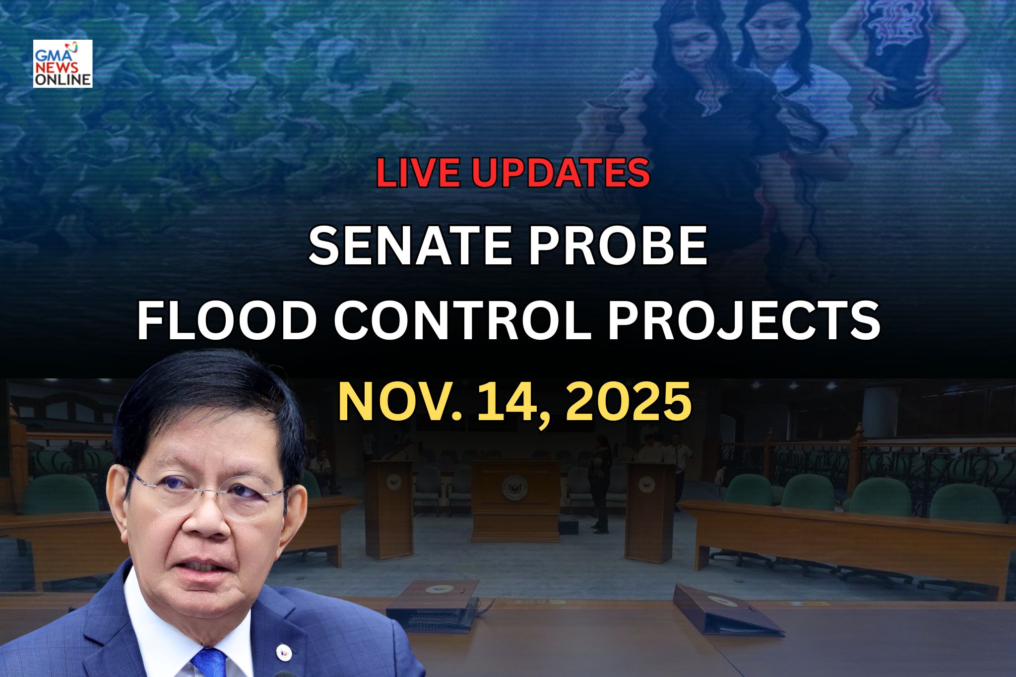 The Senate Blue Ribbon Committee resumes its probe on alleged anomalous flood control projects on Friday.