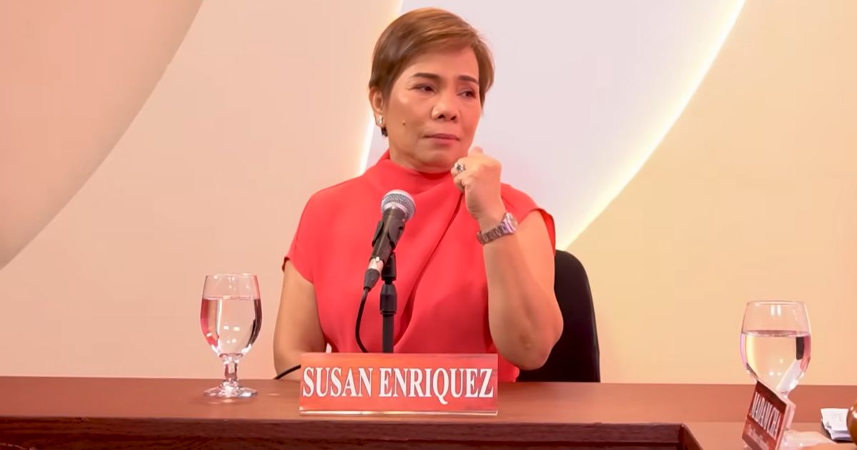 Susan Enriquez recalls selling banana cue as a child to help her family