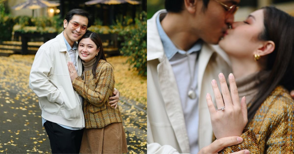 Thea Tolentino is engaged to non-showbiz BF