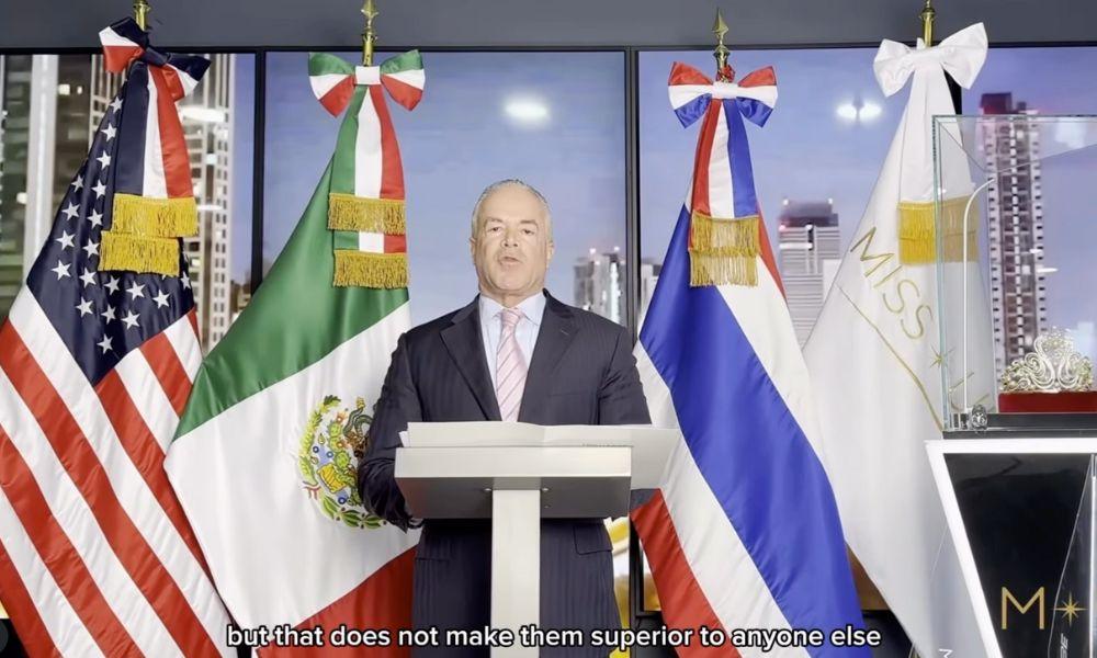 Miss Universe restricts Nawat Itsaragrisil’s participation in the pageant