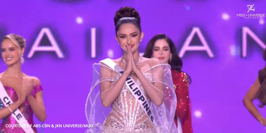 Ahtisa Manalo makes it to the Top 5 of Miss Universe 2025 | GMA News Online