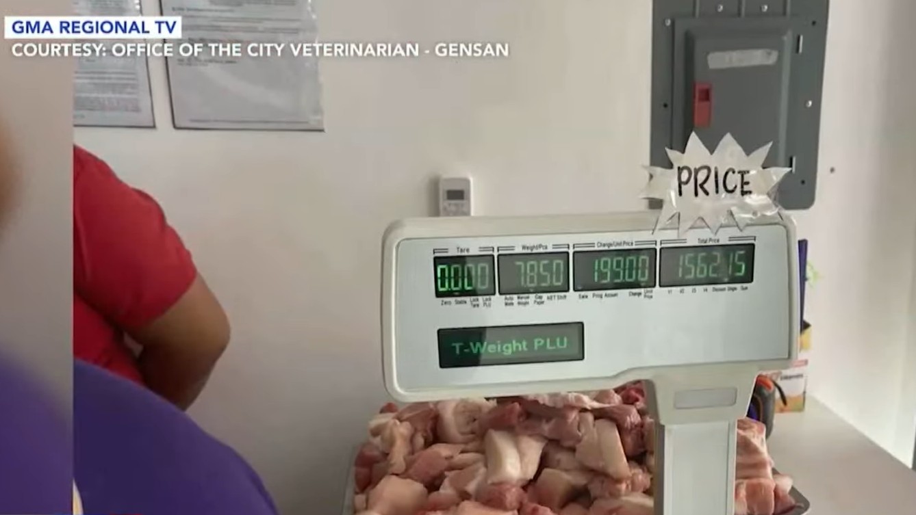 Nearly 70 kilos of uninspected pork seized in GenSan