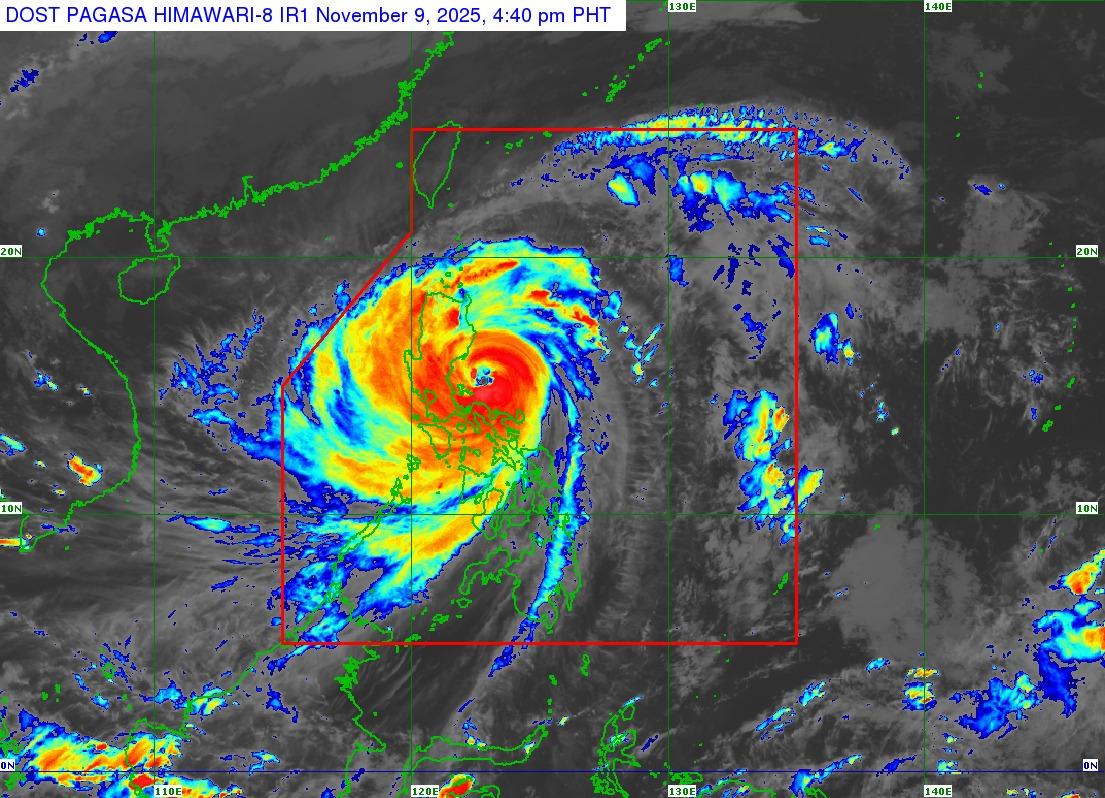 6 areas under Signal No. 5 as Uwan continues move west