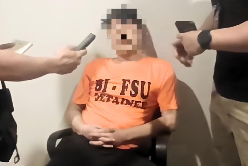 BI nabs Chinese national running crypto scam at home