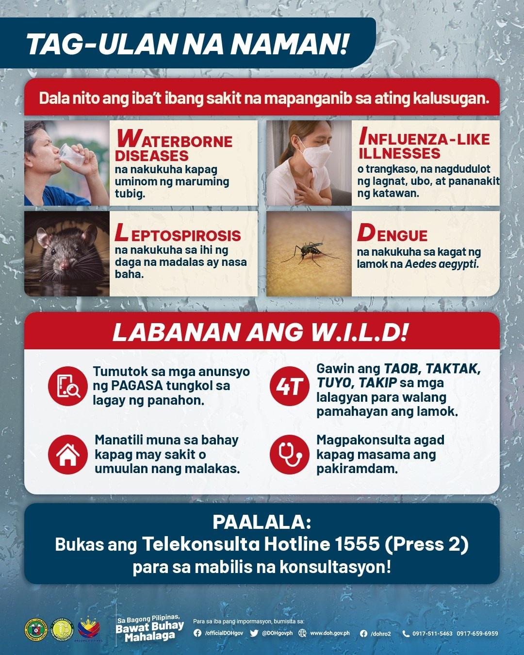 Infographic from DOH Cagayan Valley