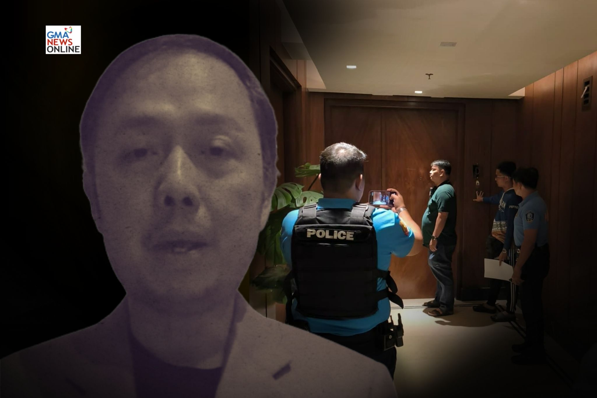 Taguig police serves arrest warrant vs Zaldy Co at BGC Condo