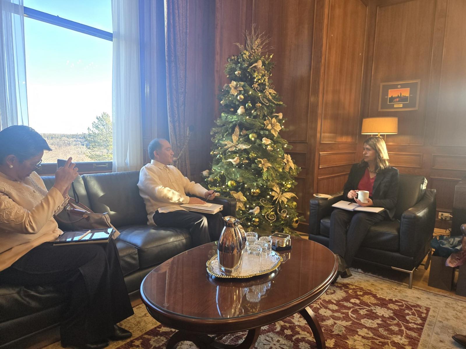 PH eyes trade and labor opportunities in Canadian province of Alberta