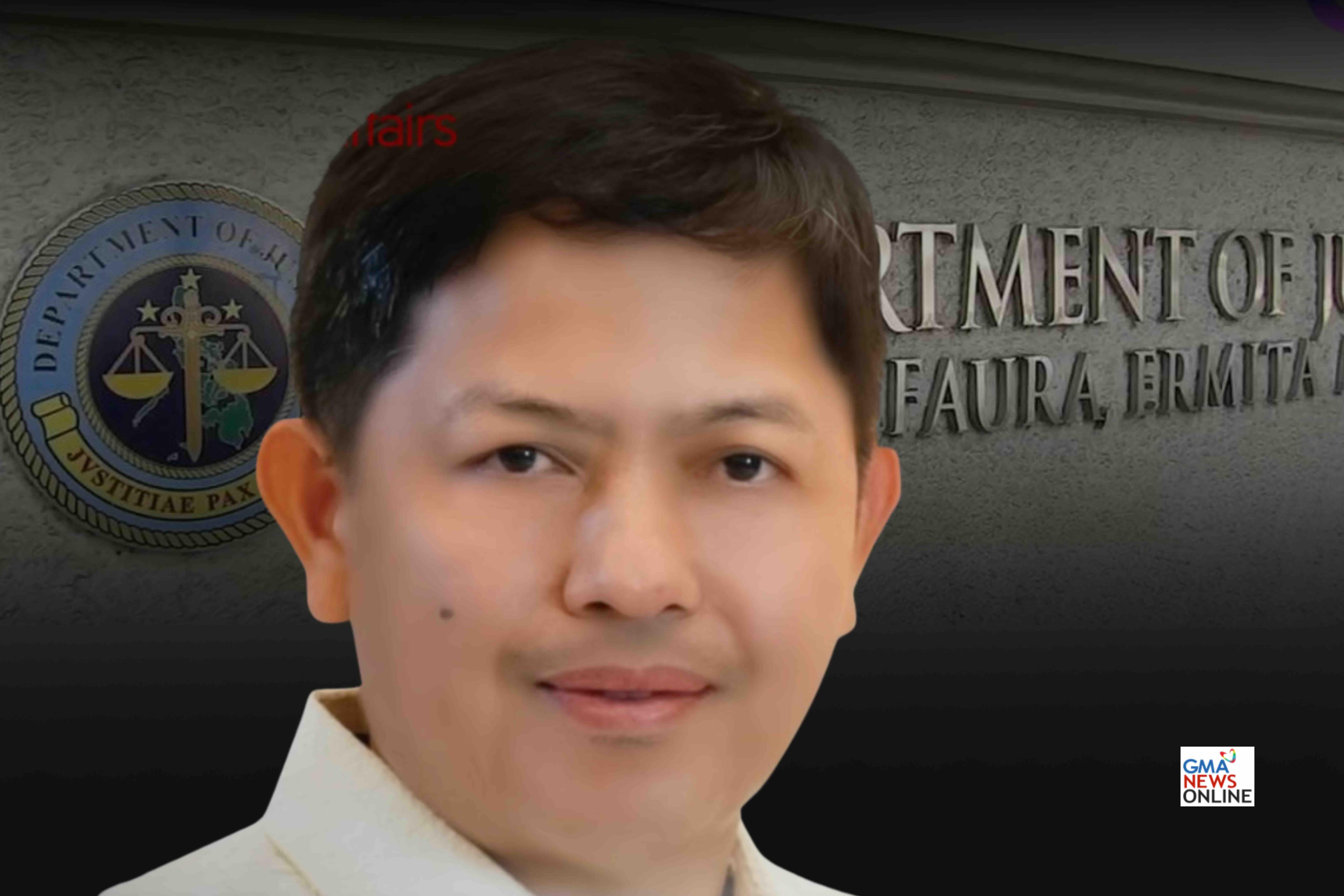 DOJ Usec. Jojo Cadiz, nagbitiw sa puwesto sa gitna ng alegasyon sa flood control