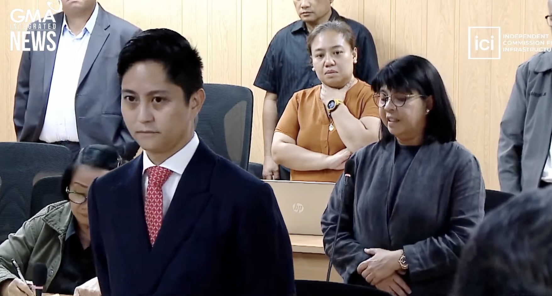 Sandro Marcos appears in ICI probe, requests for executive session