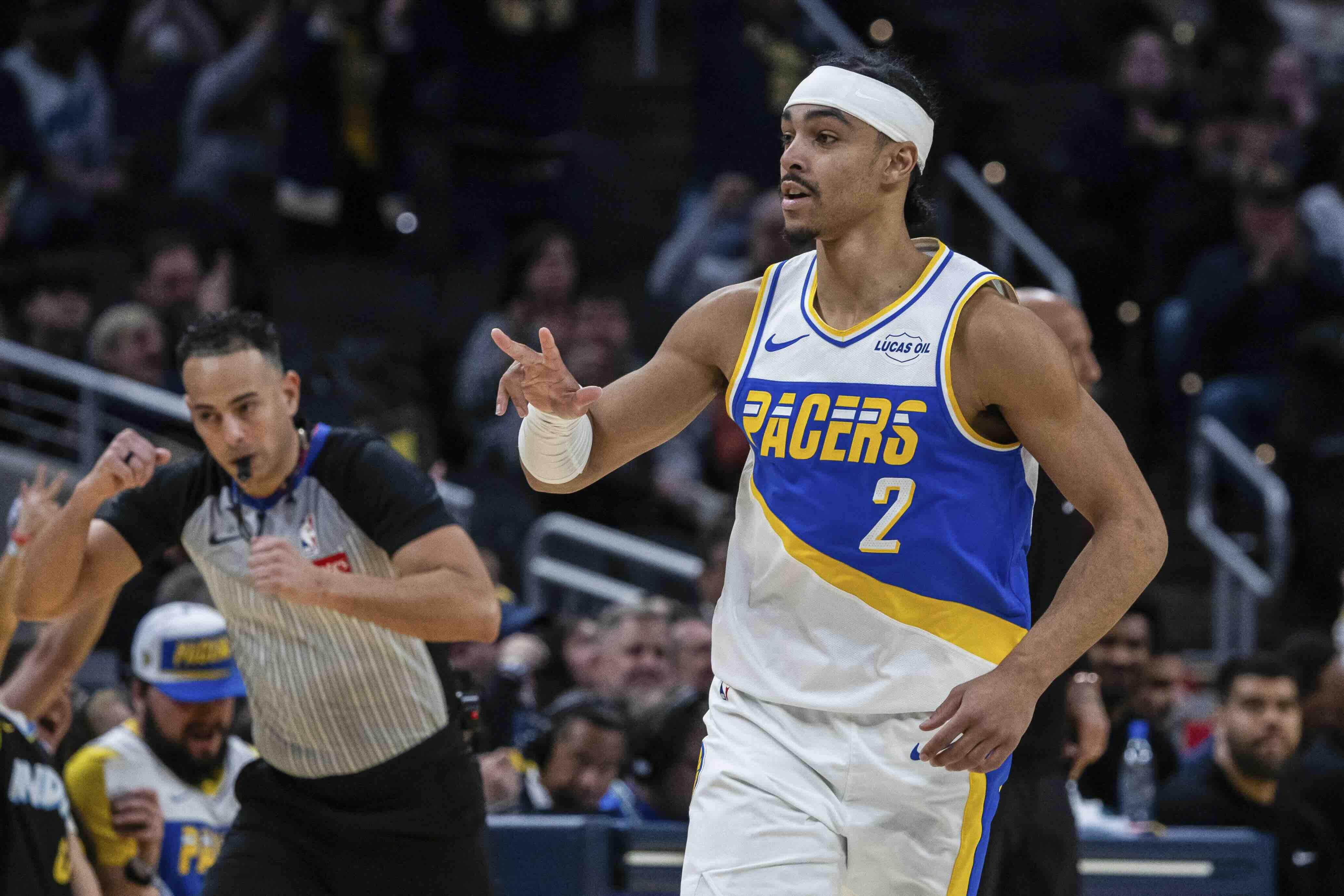 NBA: Andrew Nembhard's late surge rescues Pacers against Kings