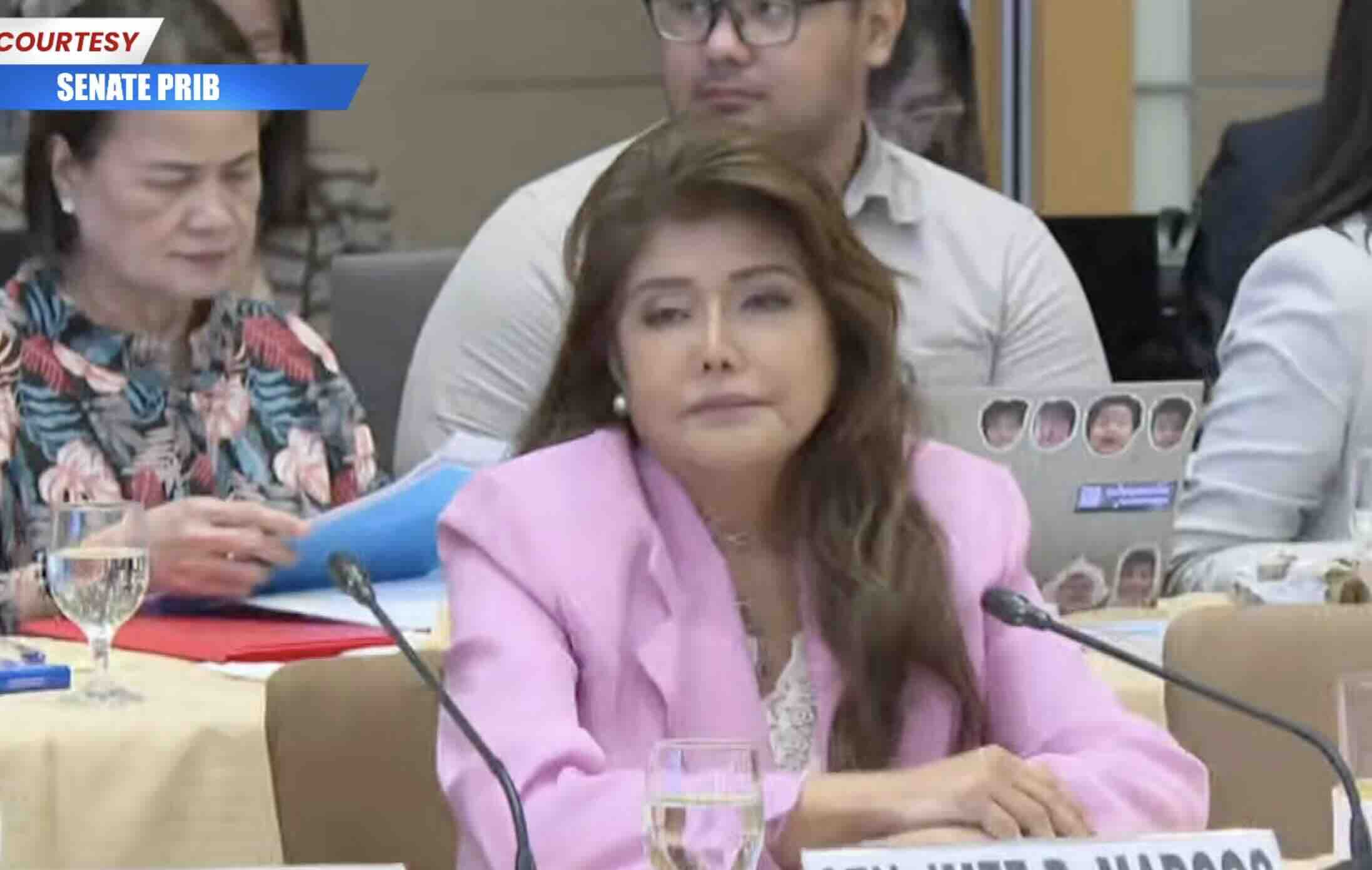 Imee asks bicam: Why is DPWH budget not part of first day of deliberations?