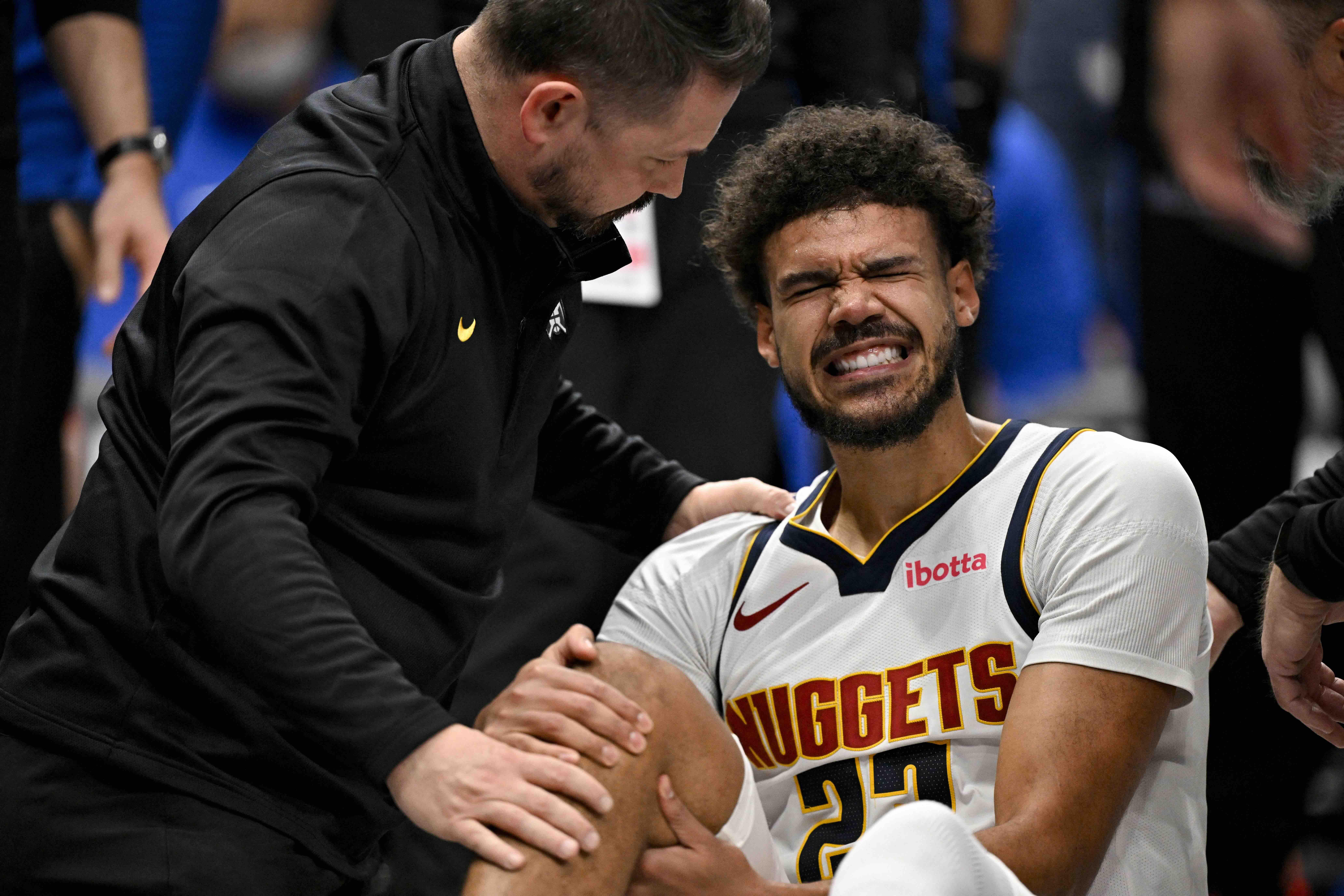 NBA: Nuggets F Cameron Johnson out 4-6 weeks — report