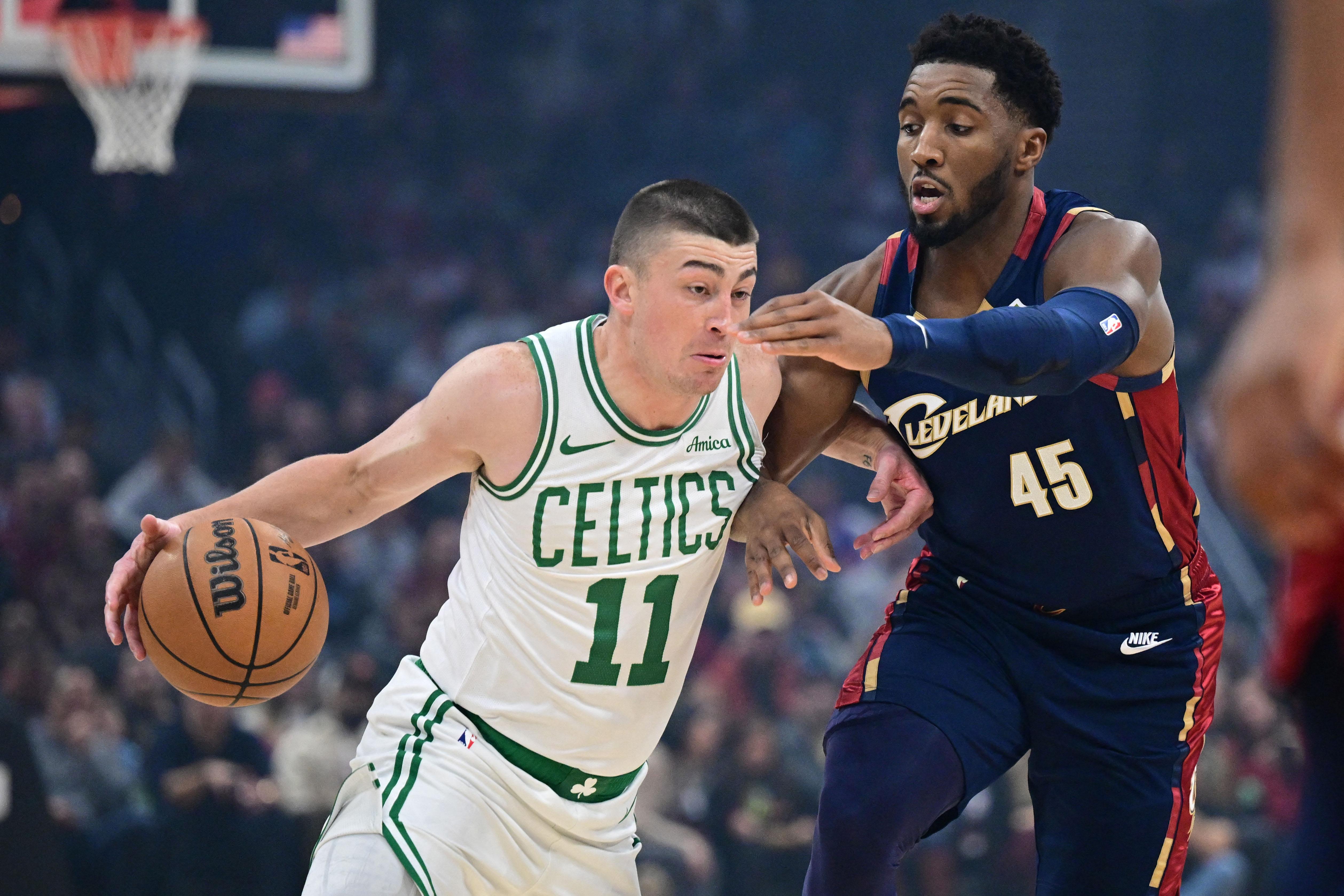 NBA: Payton Pritchard of the Boston Celtics