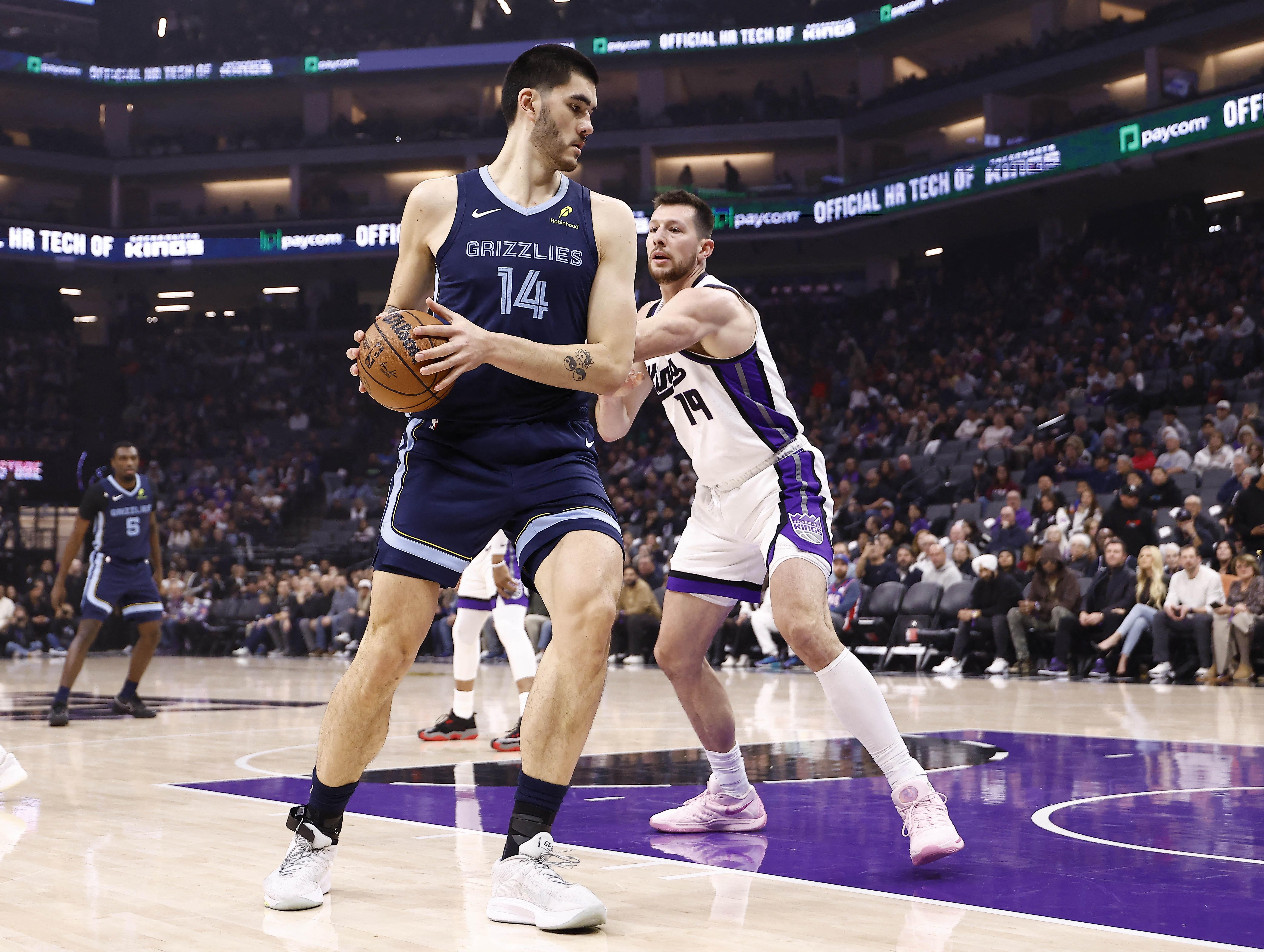 NBA: Zach Edey of the Memphis Grizzlies